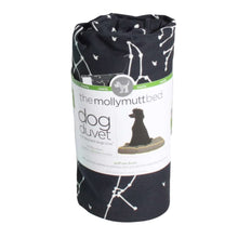 Molly Mutts Dog Duvet Rocketman Small 15-30lbs. 22" x 27" x 5"