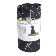 Molly Mutts Dog Duvet Rocketman Medium/Large 30-70lbs. 27" x 36" x 5"