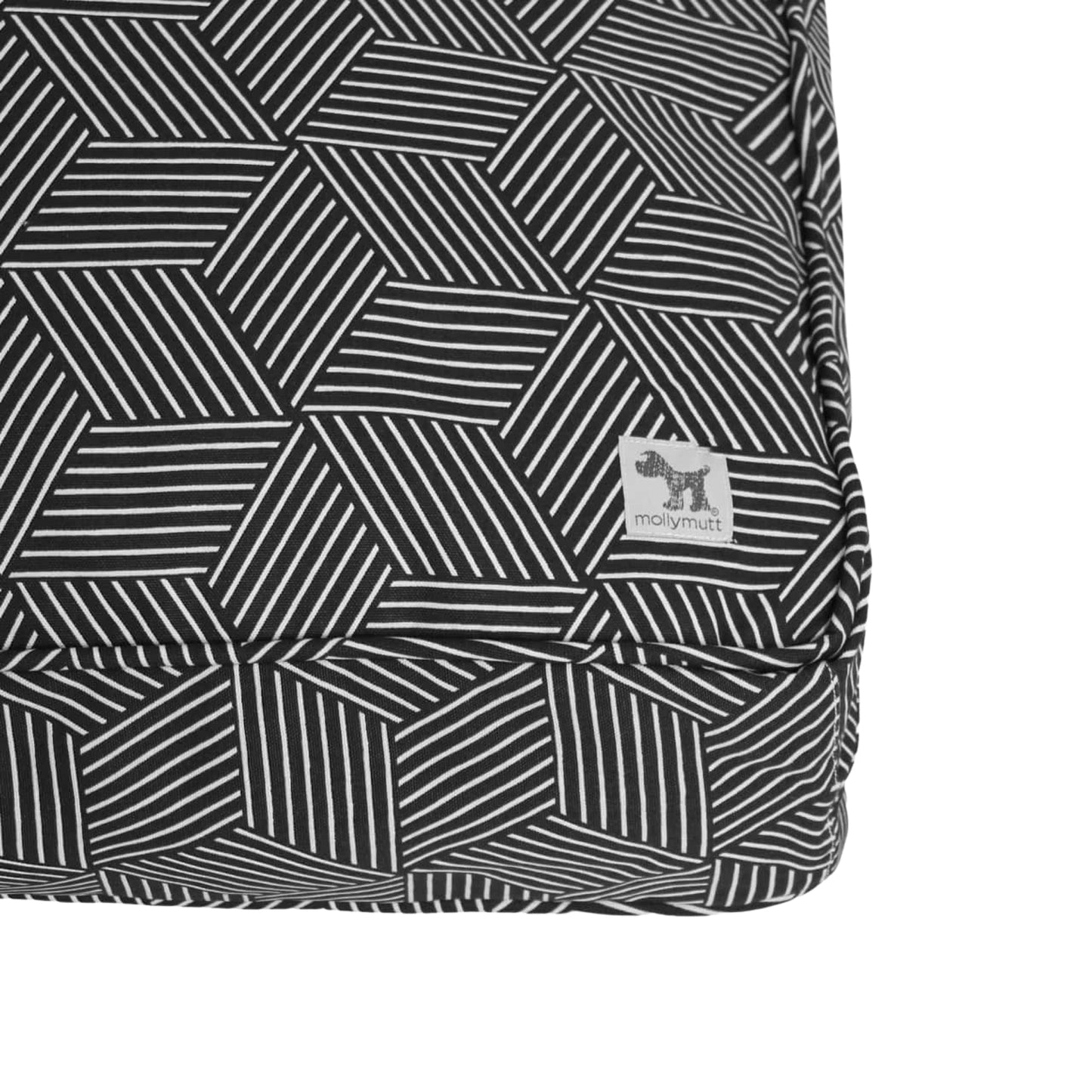 Molly Mutts Dog Duvet Rough Gem Huge 70-120+lbs. 36" x 45" x 5"