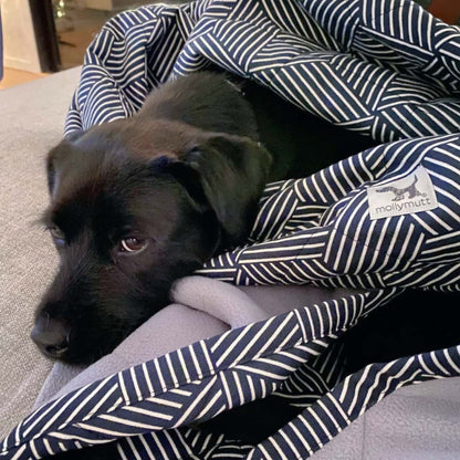 Molly Mutts Dog Cat Blanket Rough Gem Medium 56" x 48"