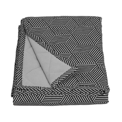 Molly Mutts Dog Cat Blanket Rough Gem Medium 56" x 48"