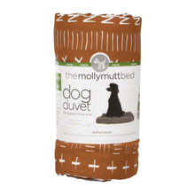 Molly Mutts Dog Duvet Everywhere Small 15-30lbs. 22" x 27" x 5"