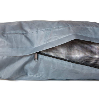 Molly Mutts Dog Armor Gray Huge 36" x 45" x 5"