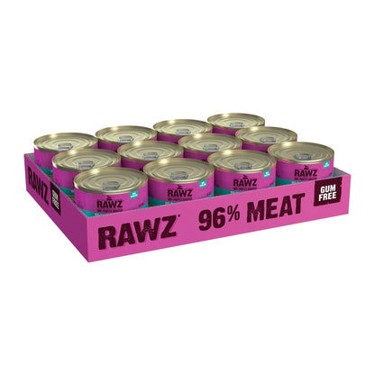 Rawz Cat 96% Chicken Herring Pate 5.5oz. (Case of 24)