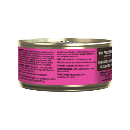 Rawz Cat 96% Rabbit Pate 5.5oz. (Case of 24)