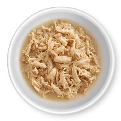 Rawz Cat Shredded Chicken Chicken Liver 5.5oz. (Case of 24)