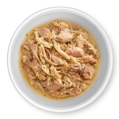 Rawz Cat Shredded Tuna Chicken 3oz. (Case of 18)
