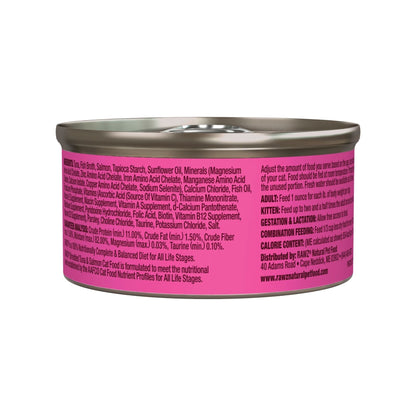 Rawz Cat Shredded Tuna Salmon 3oz. (Case of 18)