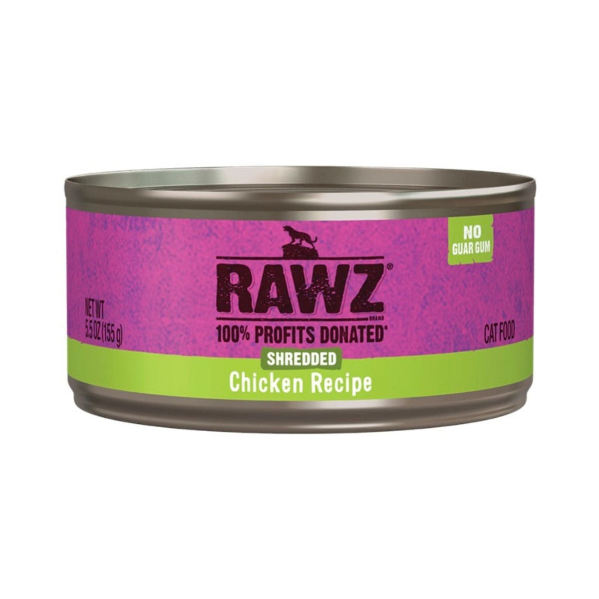 Rawz Cat Shredded Chicken 5.5oz. (Case of 24)