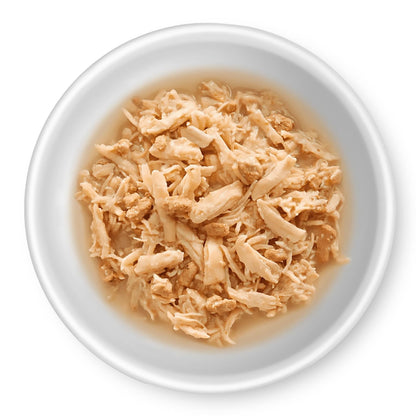 Rawz Cat Shredded Chicken Duck 5.5oz. (Case of 24)