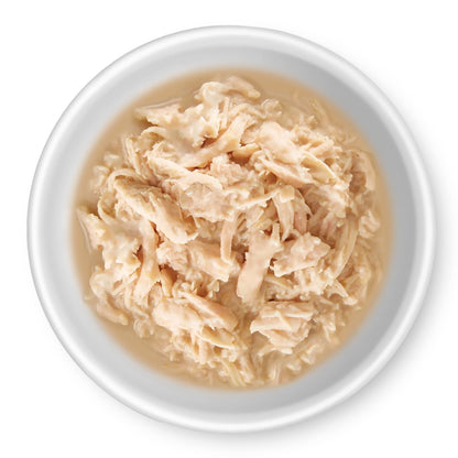 Rawz Shredded Cat Pouch Chicken Breast Coconut Oil 2.4oz. (Case of 8)