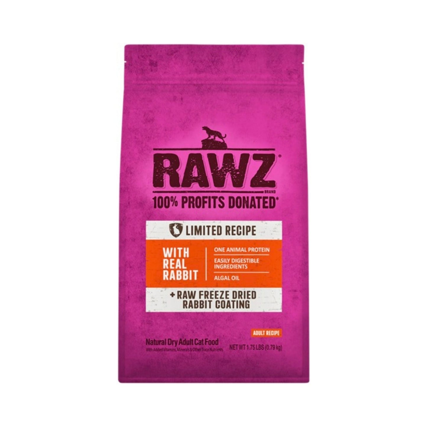 Rawz Limited Ingredients Cat Rabbit 1.75Lb