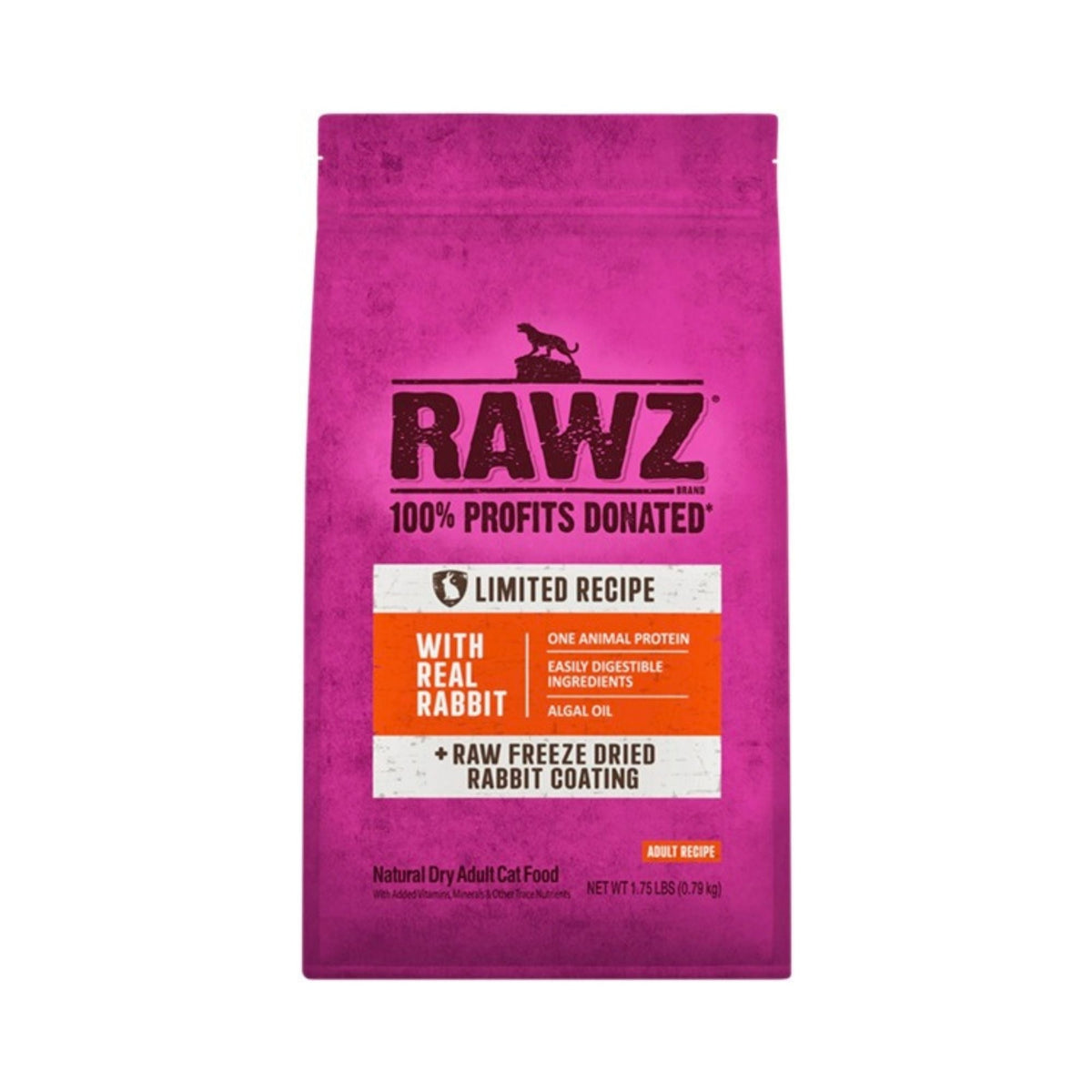 Rawz Limited Ingredients Cat Rabbit 1.75Lb