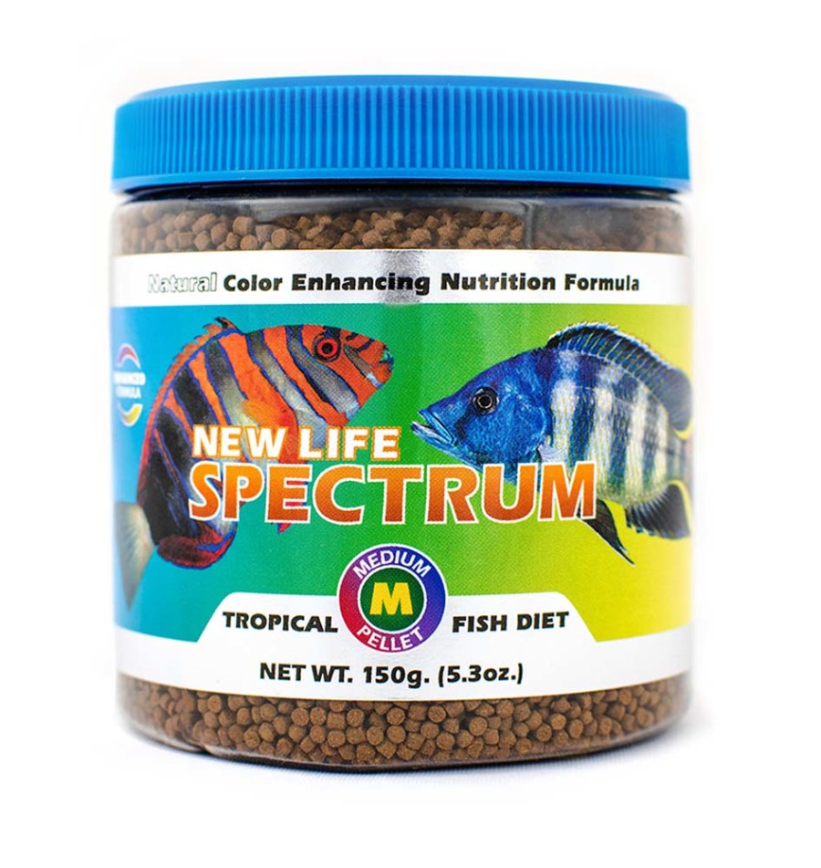 New Life Spectrum Fish Food Medium 150g