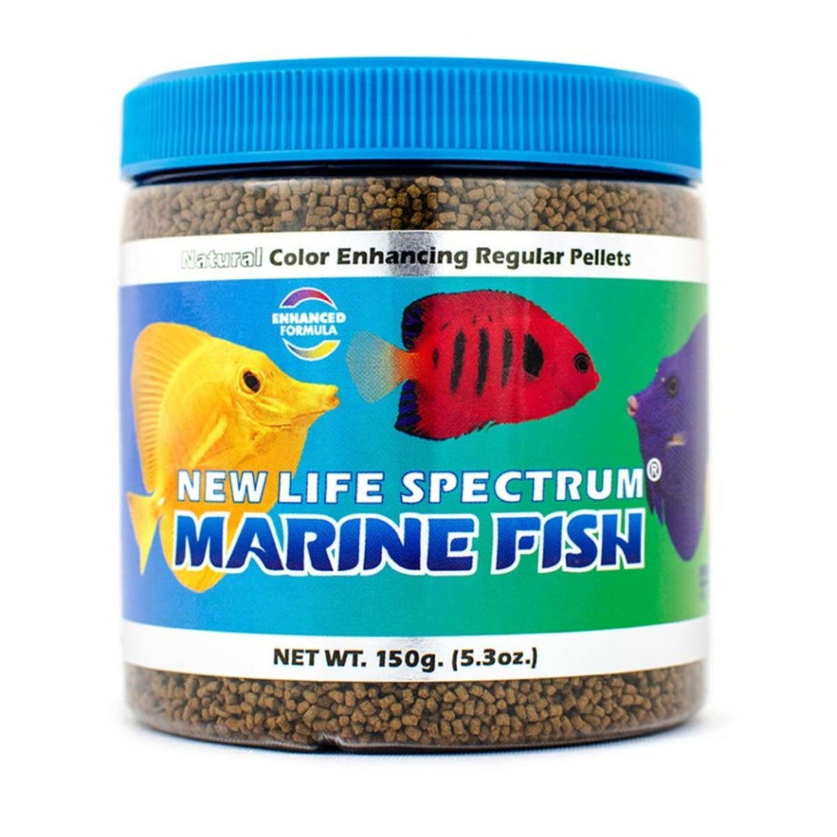 New Life Spectrum Marine Pellets Fish Food 1ea/5.3 oz.