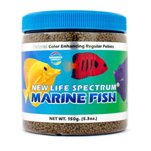 New Life Spectrum Marine Pellets Fish Food 1ea/5.3 oz.