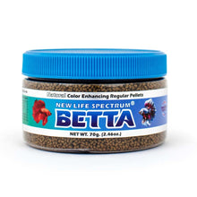New Life Spectrum Betta Pellets Fish Food 1ea/2.46 oz, Regular