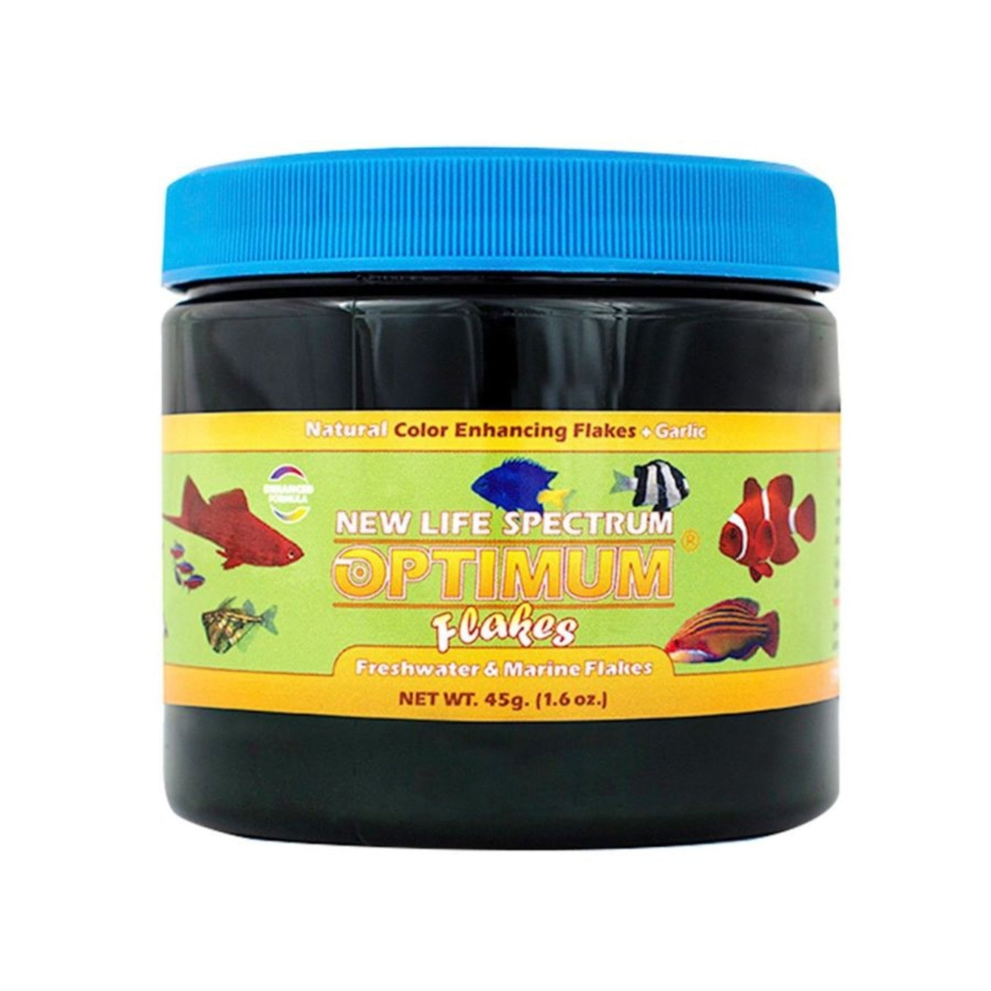 New Life Spectrum Optimum Flakes Fish Food 1ea/1.6 oz.