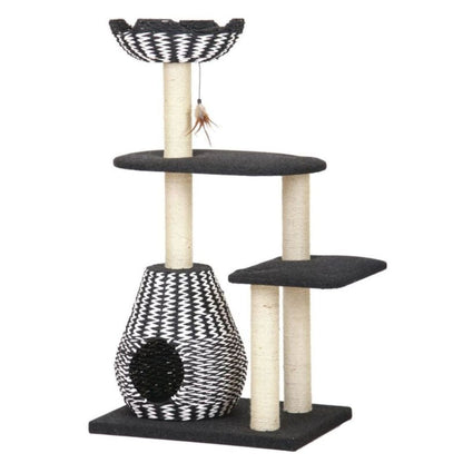 PetPals Ace Cat Tree
Black & Tan 49 in