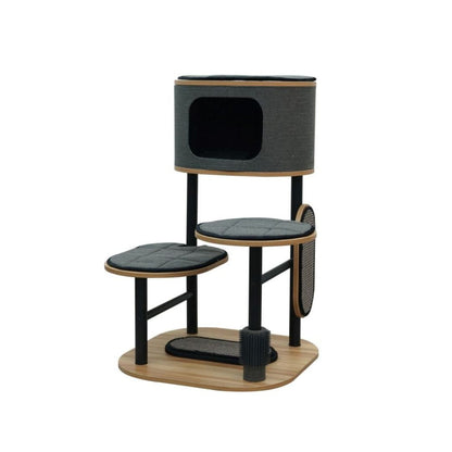 PetPals Starbz Industrial Style Cat Tree
Charcoal 37 in