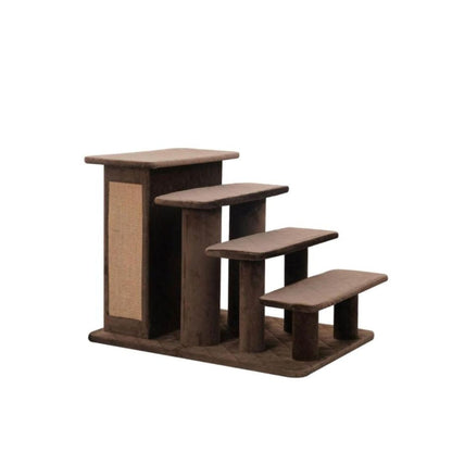 PetPals Zoso 2in1 Modern Pet Stairs and Storage
Brown 20 in