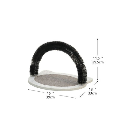 PetPals Nifty Cat Massager
Grey 11 in