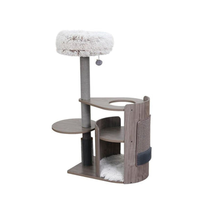 PetPals Cullen Mid-Century Modern Cat Tree
Brown & Cream 40 in