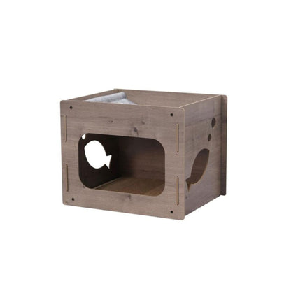 PetPals Jodie Condo Cat Scratcher
Brown 14.5 in