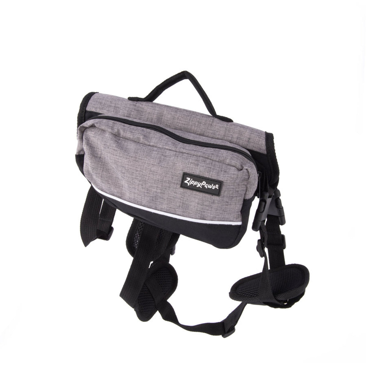 ZippyPaws Backpack For Dog Graphite Small