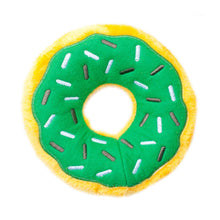 ZippyPaws Donutz Dog Toy Mint Chip Medium