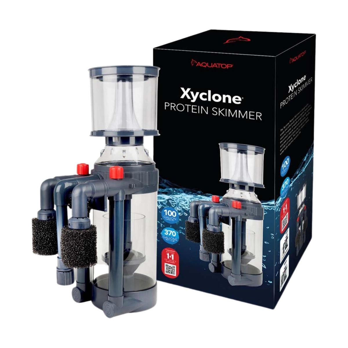 Aquatop Xyclone Protein Skimmer with Pump Default Title