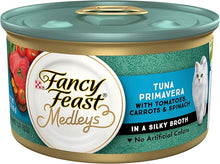 Fancy Feast Medleys Tuna Primavera (3oz)