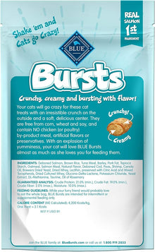 Blue Buffalo Bursts Seafood Filled Cat Treat (2oz)