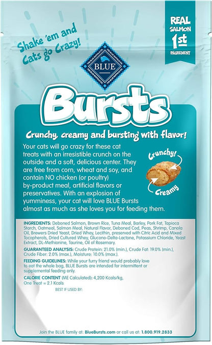 Blue Buffalo Bursts Seafood Filled Cat Treat (2oz)