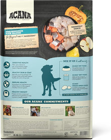 Acana Adult Grain Free Freshwater Fish Dog Food