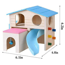 Natural Wood Hamster Hideout Rustic And Eco Friendly Nest For Your