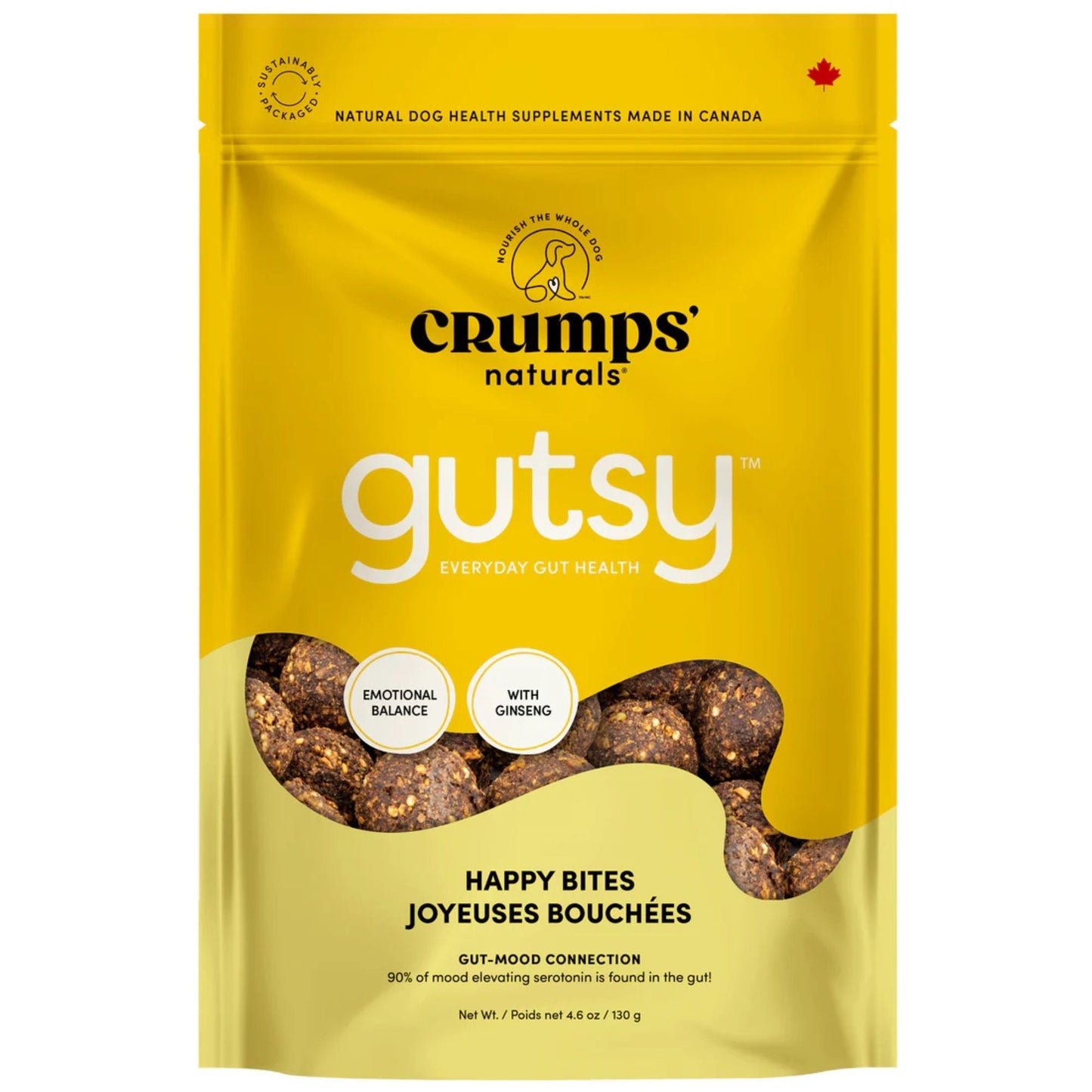 Crumps Cat 3.2oz. Gutsy Happy Bites