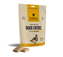 Vital Essentials Cat Freeze Dried Mini Patties Duck 3.75oz.