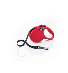 Flexi Classic Retractable Tape Dog Lead Red X-Small 26lbs 10ft