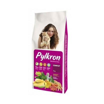 Cat Food Pylkron Complet 4 Kg