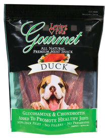 Loving Pets Gourmet Duck Filet Strips Dog Treats 3oz