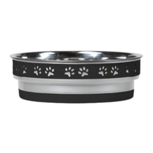 Loving Pets Corsa Pet Bowl Stealth Black, 1ea/SM