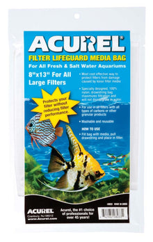 Acurel Filter Lifeguard Media Bag 8X13