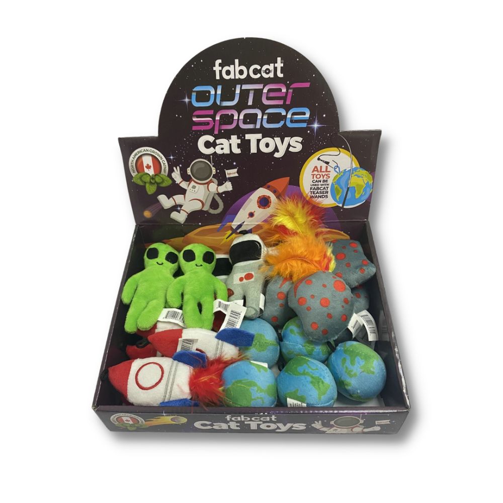 Fabcat Outer Space 25Pc Display Default Title