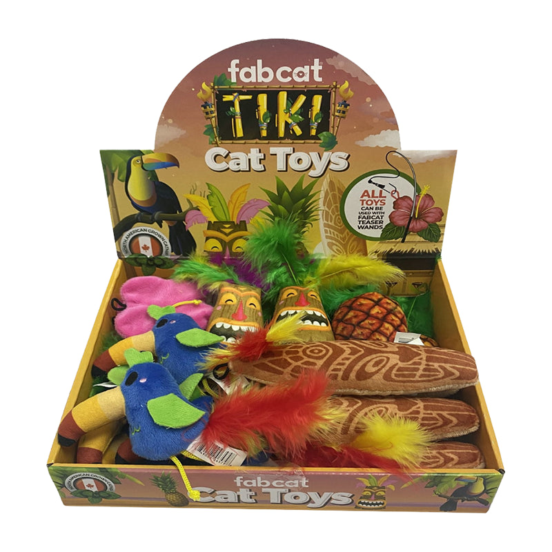 Fabcat Tiki 25Pc Display Default Title