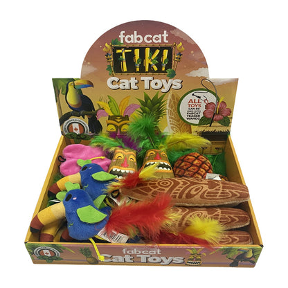 Fabcat Tiki 25Pc Display Default Title