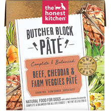 Honest Kitchen Dog Butcher Block Pate Beef And Cheddar 10.5oz. (Case of 6)