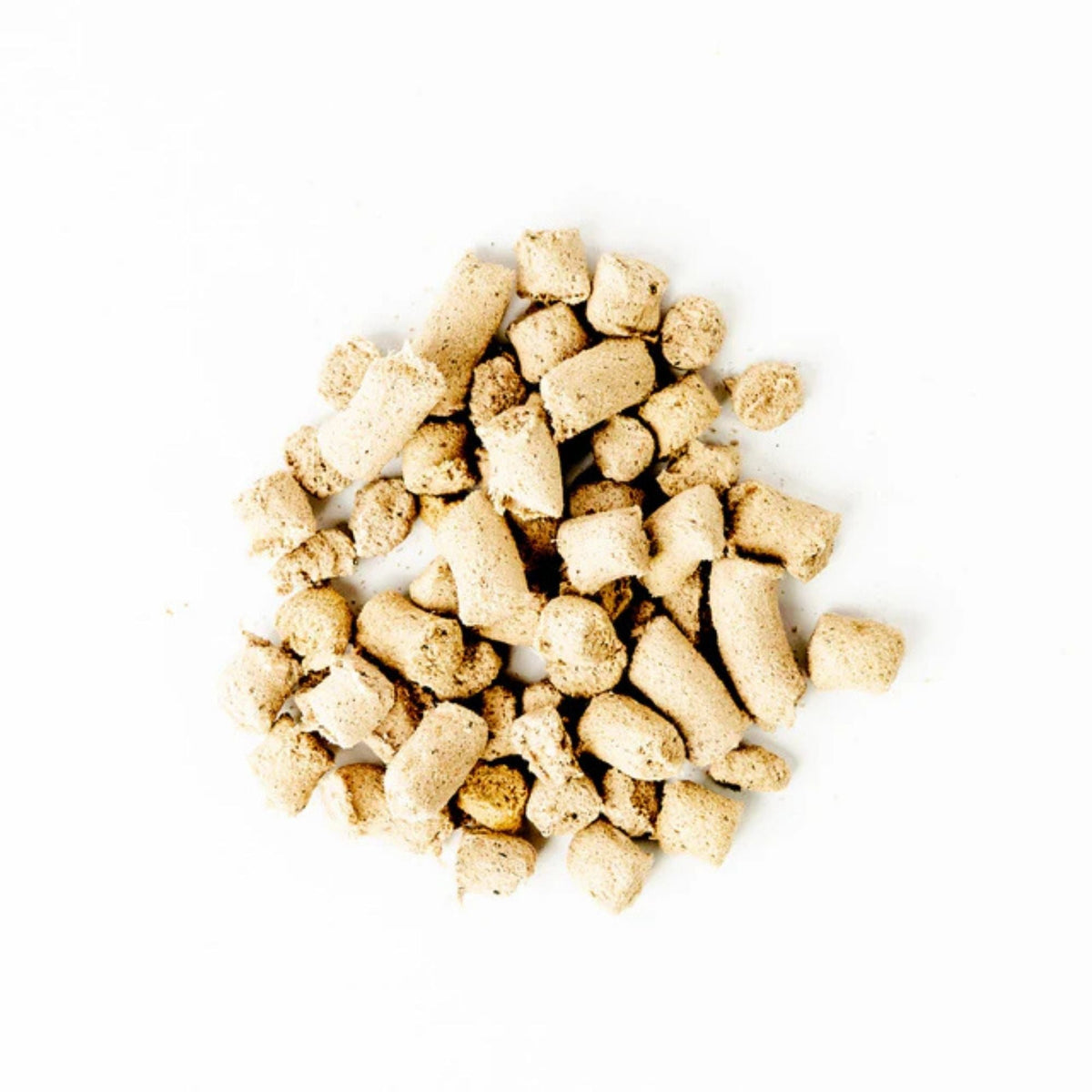 Green Juju Dog & Cat Freeze-Dried Grain Free Whole Food Bite Salmon Blue Toppers 3oz.