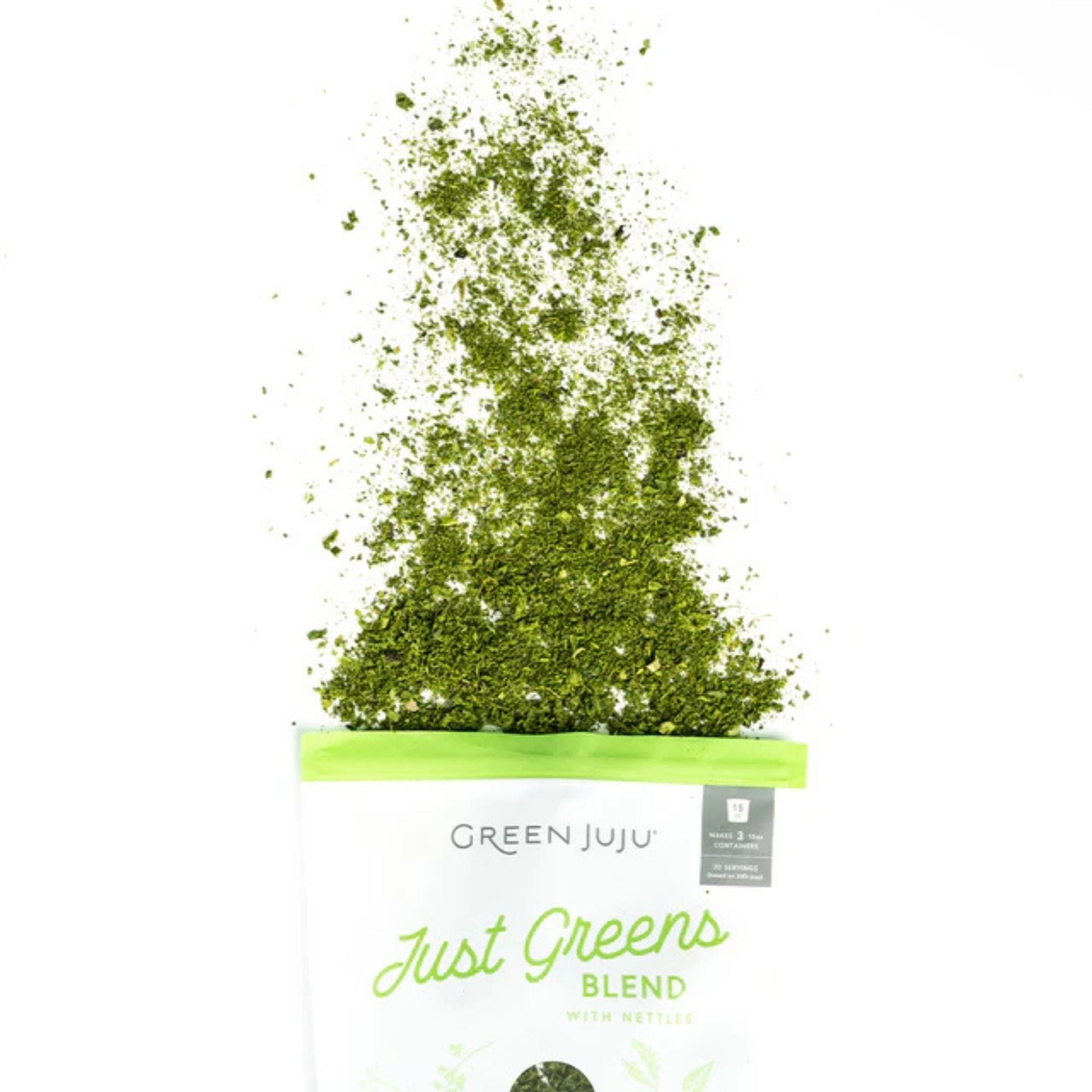 Green Juju Dog & Cat Freeze-Dried Grain Free Just Green Blend 1.75oz.