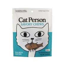 Cat Person Cat Treat Soft Chews Salmon 3oz